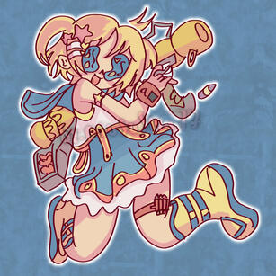Aoharhythm fanart