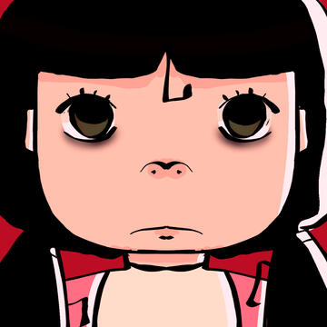 me in random art style lol